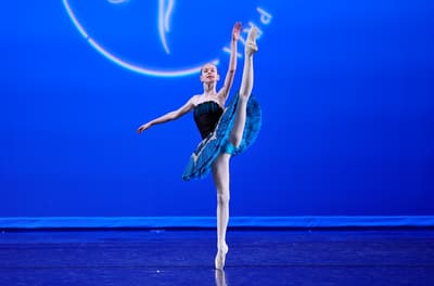Sasha Ellis — Classical dancer, United States