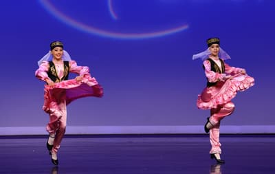 Sasha Ellis — Classical dancer, United States