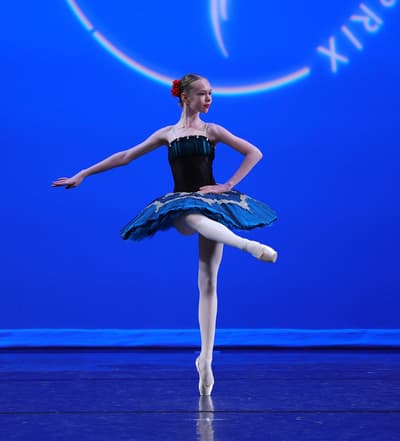 Sasha Ellis — Classical dancer, United States