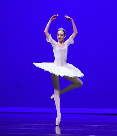 Sasha Ellis — Classical dancer, United States