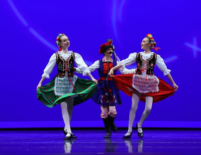 Sasha Ellis — Classical dancer, United States