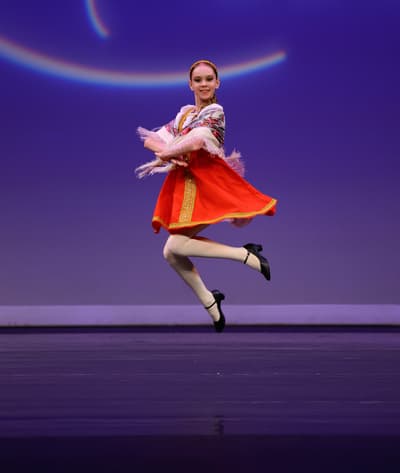 Sasha Ellis — Classical dancer, United States