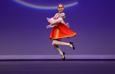 Sasha Ellis — Classical dancer, United States