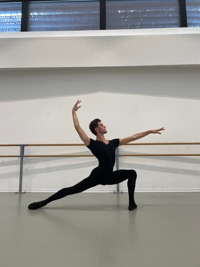 Valentin Le Page — Classical dancer, Villeneuve Loubet, France