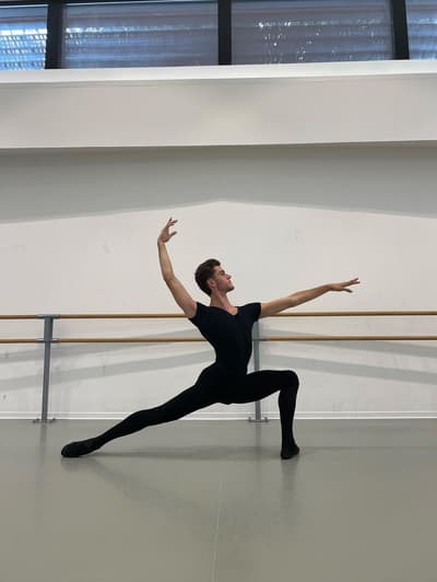 Valentin Le Page — Classical dancer, Villeneuve Loubet, France