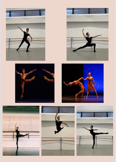 Valentin Le Page — Classical dancer, Villeneuve Loubet, France