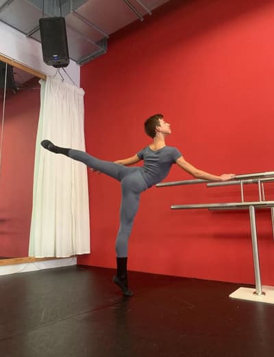 Asier Bautista Ayora — Contemporary dancer, Spain