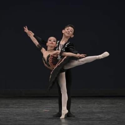 Asier Bautista Ayora — Contemporary dancer, Spain