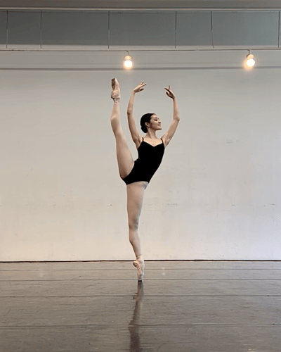 Ysabel Bernardo — Classical dancer