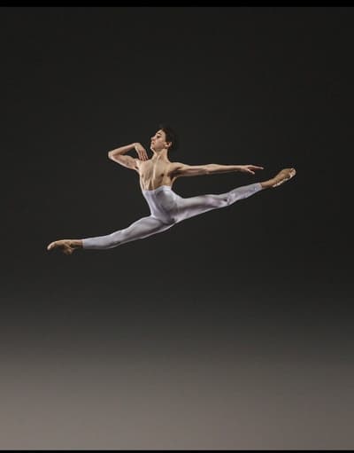 Max Berg — Classical dancer, Las Vegas