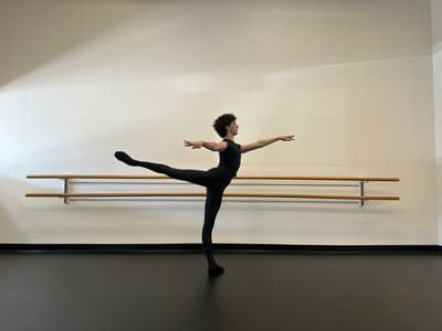 Max Berg — Classical dancer, Las Vegas