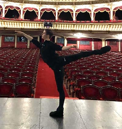 Popa Antonie — dancer, Romania