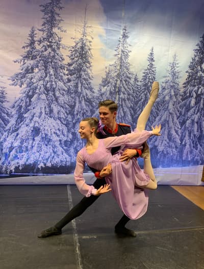 Popa Antonie — dancer, Romania