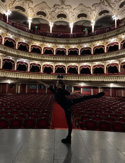 Popa Antonie — dancer, Romania