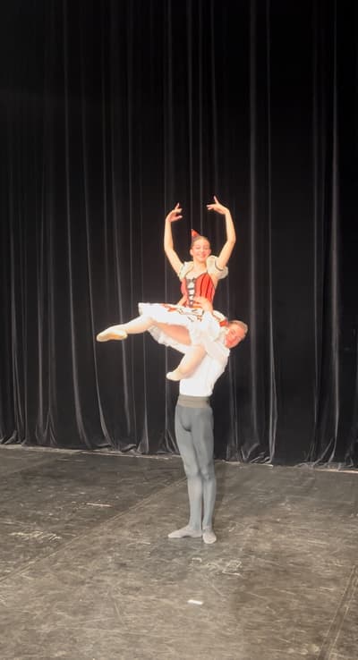 Popa Antonie — dancer, Romania