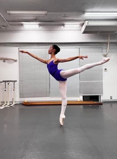Mio Kinoshita — Classical dancer, Japan