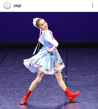 Aleks Vasileva — Classical dancer, Bulgaria