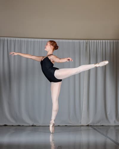 Micaela Ruiz — Classical dancer, Argentina