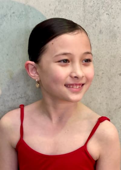 Georgiana Beynon — Classical dancer, Australia