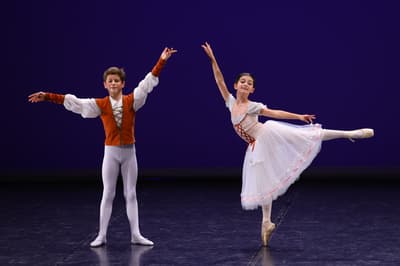 Aline Dumortier — Classical dancer, Belgium