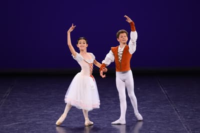 Aline Dumortier — Classical dancer, Belgium
