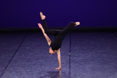 Aline Dumortier — Classical dancer, Belgium