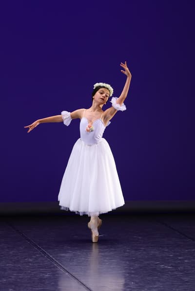 Aline Dumortier — Classical dancer, Belgium
