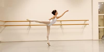 Aline Dumortier — Classical dancer, Belgium