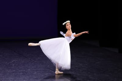 Aline Dumortier — Classical dancer, Belgium