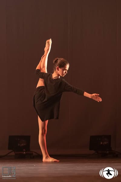 Aline Dumortier — Classical dancer, Belgium