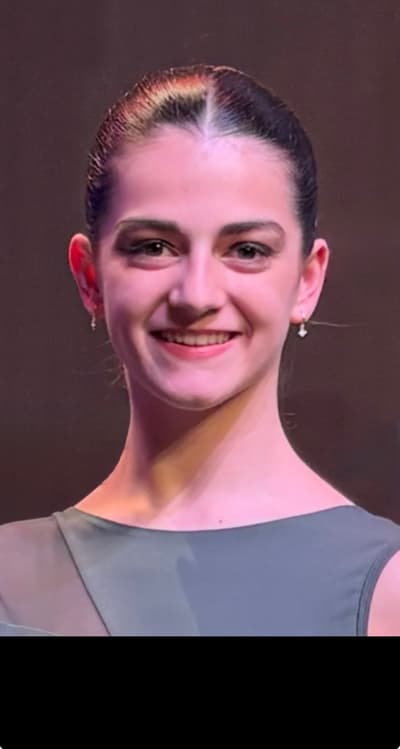 Aline Dumortier — Classical dancer, Belgium