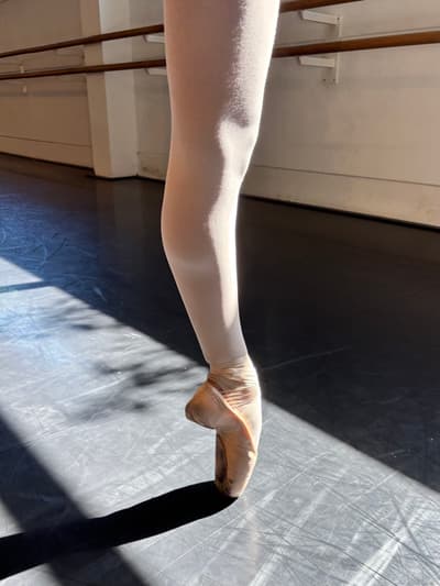 Aline Dumortier — Classical dancer, Belgium