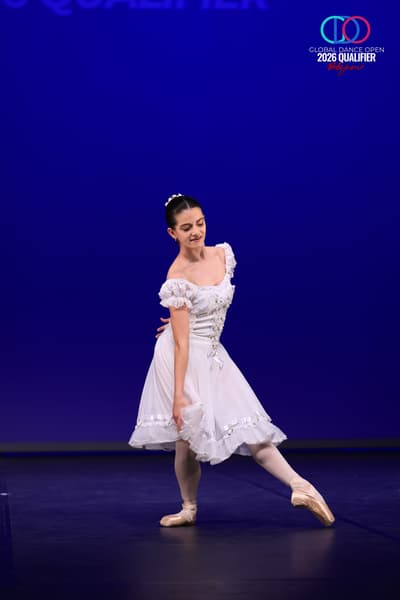 Aline Dumortier — Classical dancer, Belgium
