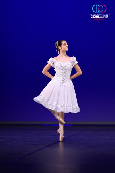 Aline Dumortier — Classical dancer, Belgium