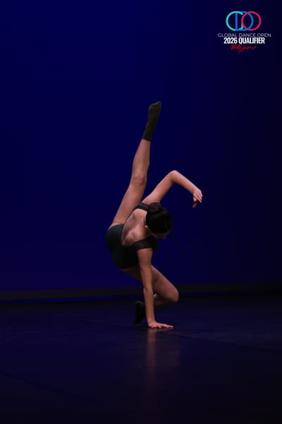 Aline Dumortier — Classical dancer, Belgium