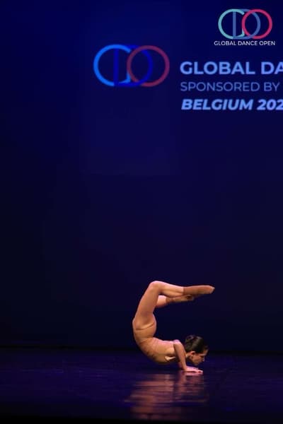 Aline Dumortier — Classical dancer, Belgium