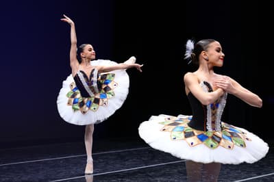 Ashley Demi Otano — Classical dancer, United States