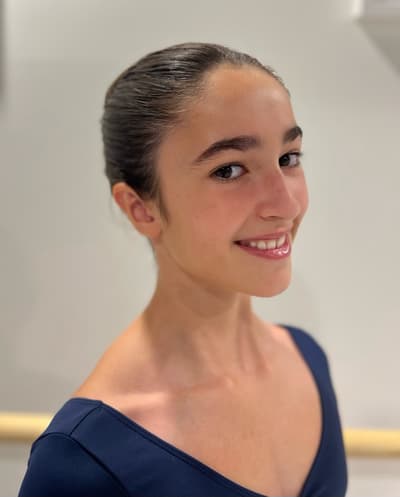 Daniela Sierra Barbancho — Classical dancer, Spain