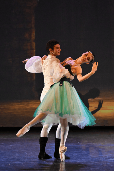 Irene Mazza — Classical dancer