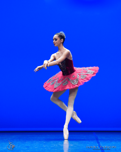Irene Mazza — Classical dancer