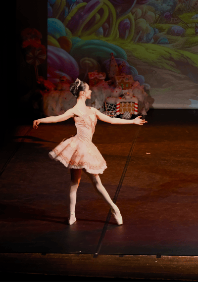 Irene Mazza — Classical dancer
