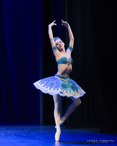 Irene Mazza — Classical dancer