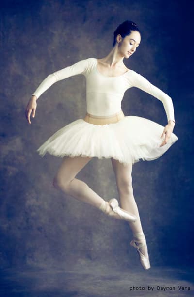 Oihana Legorburu Maruri — Classical dancer, Romania