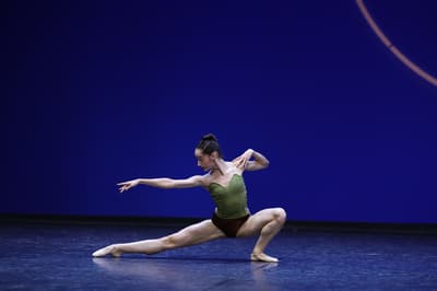 Oihana Legorburu Maruri — Classical dancer, Romania