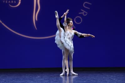 Oihana Legorburu Maruri — Classical dancer, Romania