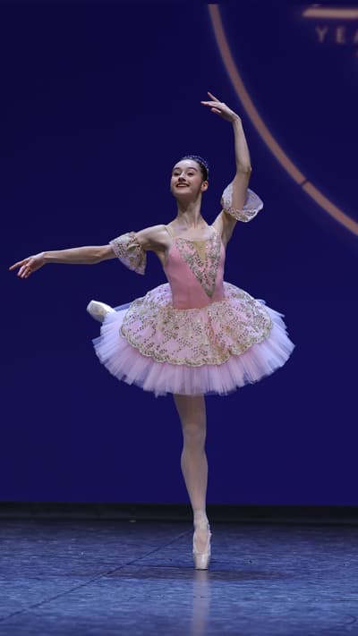 Oihana Legorburu Maruri — Classical dancer, Romania