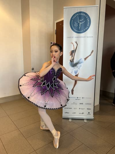 Finna Gao — Classical dancer, Canada