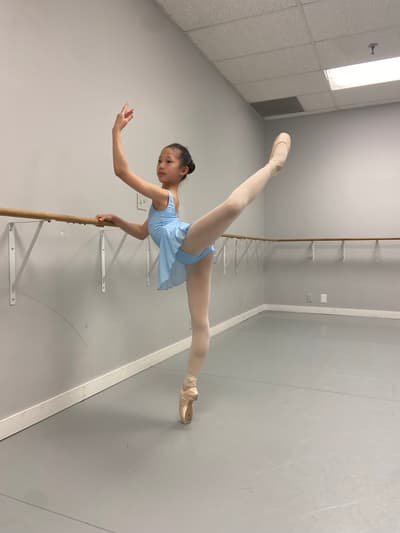 Finna Gao — Classical dancer, Canada