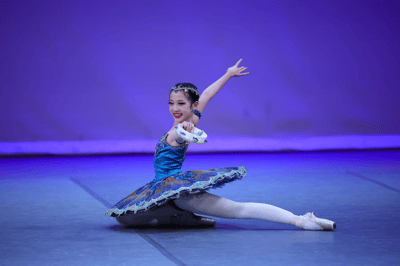 Finna Gao — Classical dancer, Canada