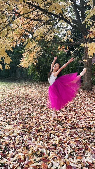 Finna Gao — Classical dancer, Canada